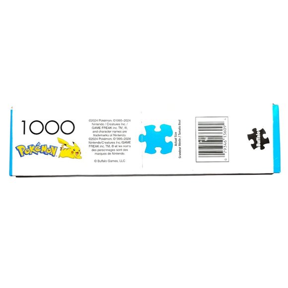 Pokemon 1000-Piece Jigsaw Puzzle By Buffalo Games - Picture 4 of 6
